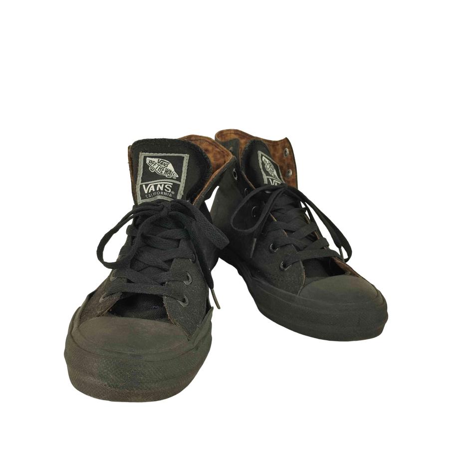 VANS（ヴァンズ） VANS(バンズ) 裏レオパード ハイカットスニーカー