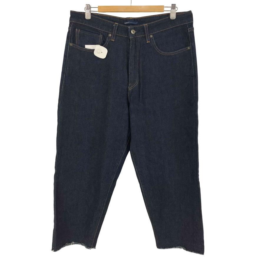 Levis Made & Crafted(リーバイスメイドアンドクラフテッド) ワイドクロップド デニ 中古 古着 0409 | 