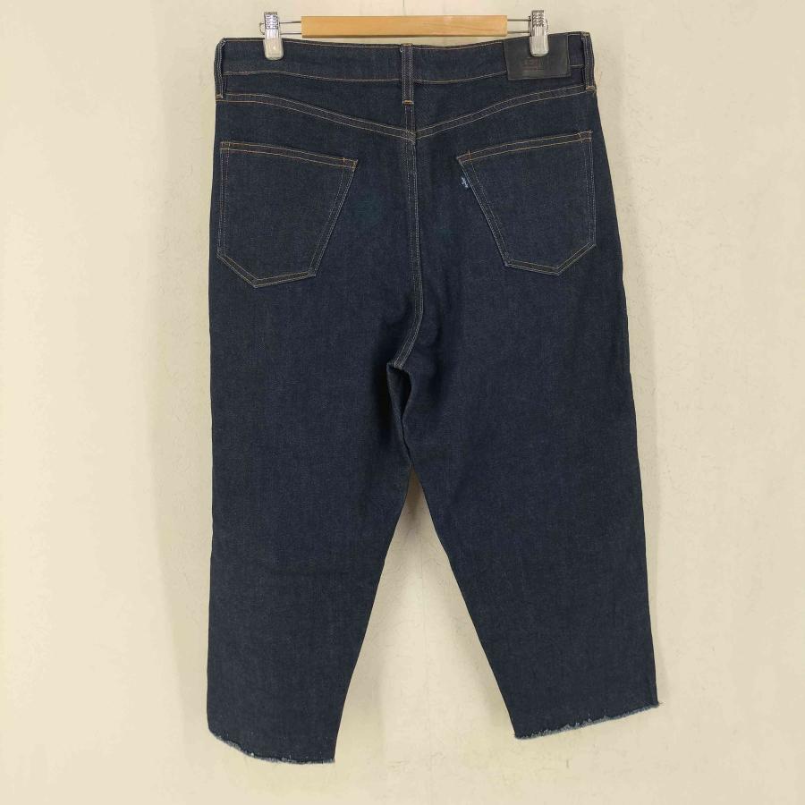 Levis Made & Crafted(リーバイスメイドアンドクラフテッド) ワイドクロップド デニ 中古 古着 0409 |  | 01