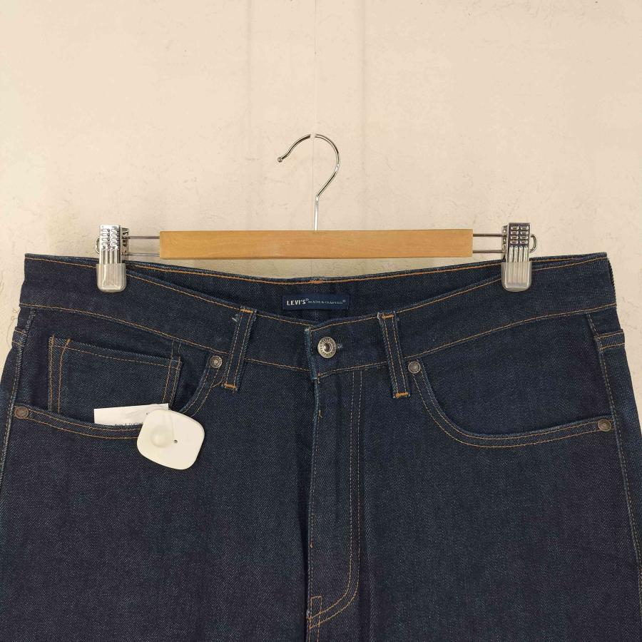 Levis Made & Crafted(リーバイスメイドアンドクラフテッド) ワイドクロップド デニ 中古 古着 0409 |  | 02