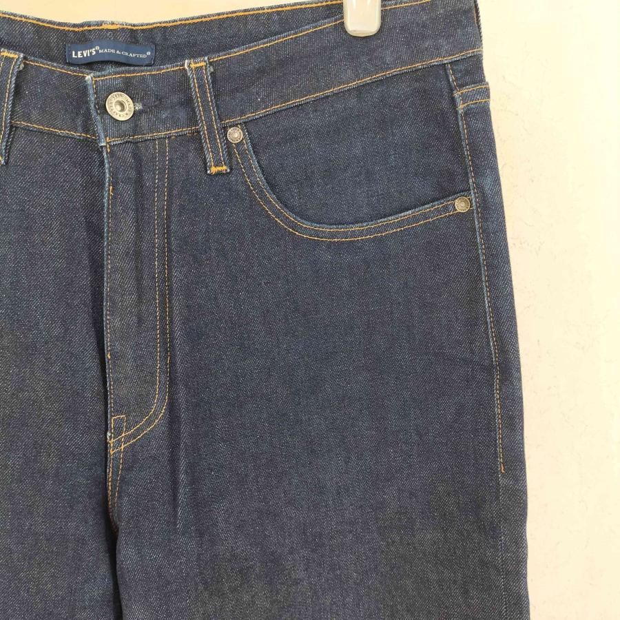 Levis Made & Crafted(リーバイスメイドアンドクラフテッド) ワイドクロップド デニ 中古 古着 0409 |  | 03