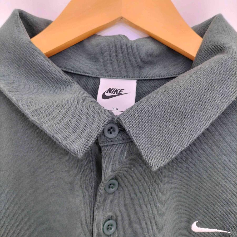 NIKE（ナイキ） エッセンシャル オーバーサイズ 長袖ポロシャツ メンズ