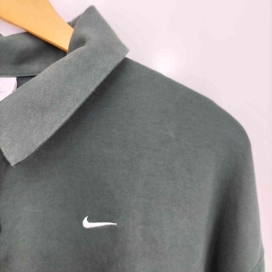 NIKE（ナイキ） エッセンシャル オーバーサイズ 長袖ポロシャツ メンズ
