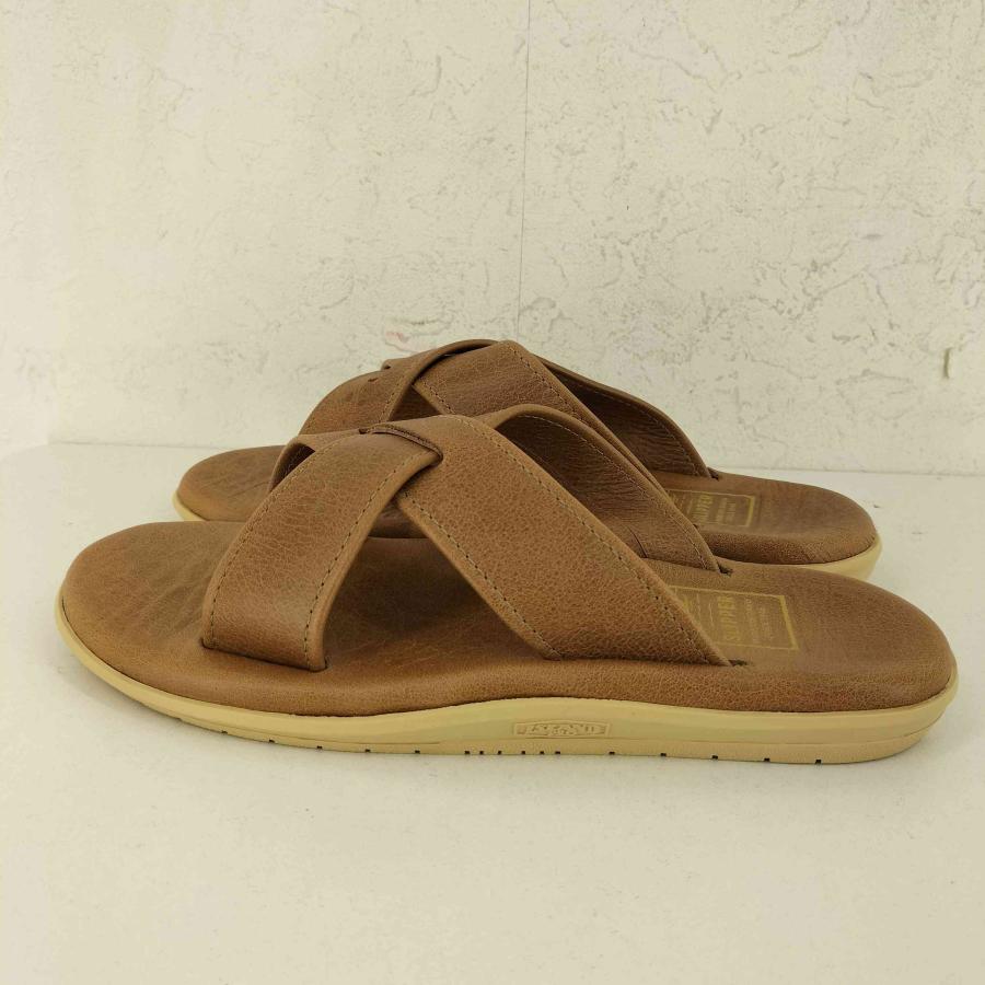 ISLAND SLIPPER（アイランドスリッパ） PRO クロスストラップ レザー