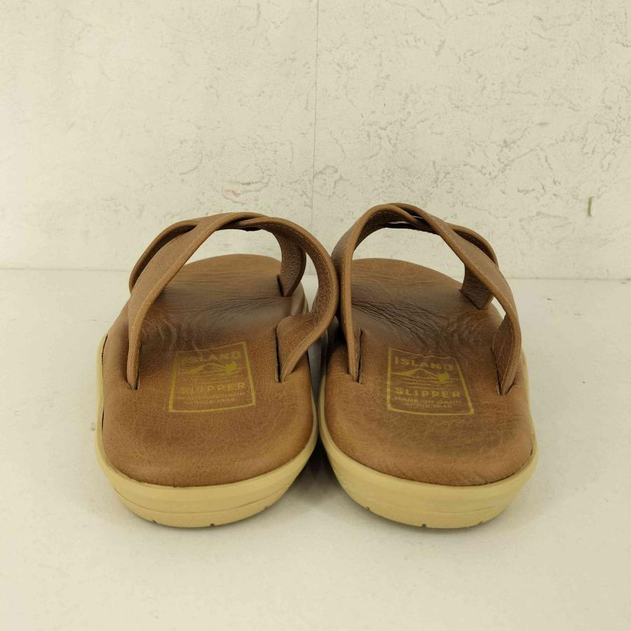 ISLAND SLIPPER（アイランドスリッパ） PRO クロスストラップ レザー