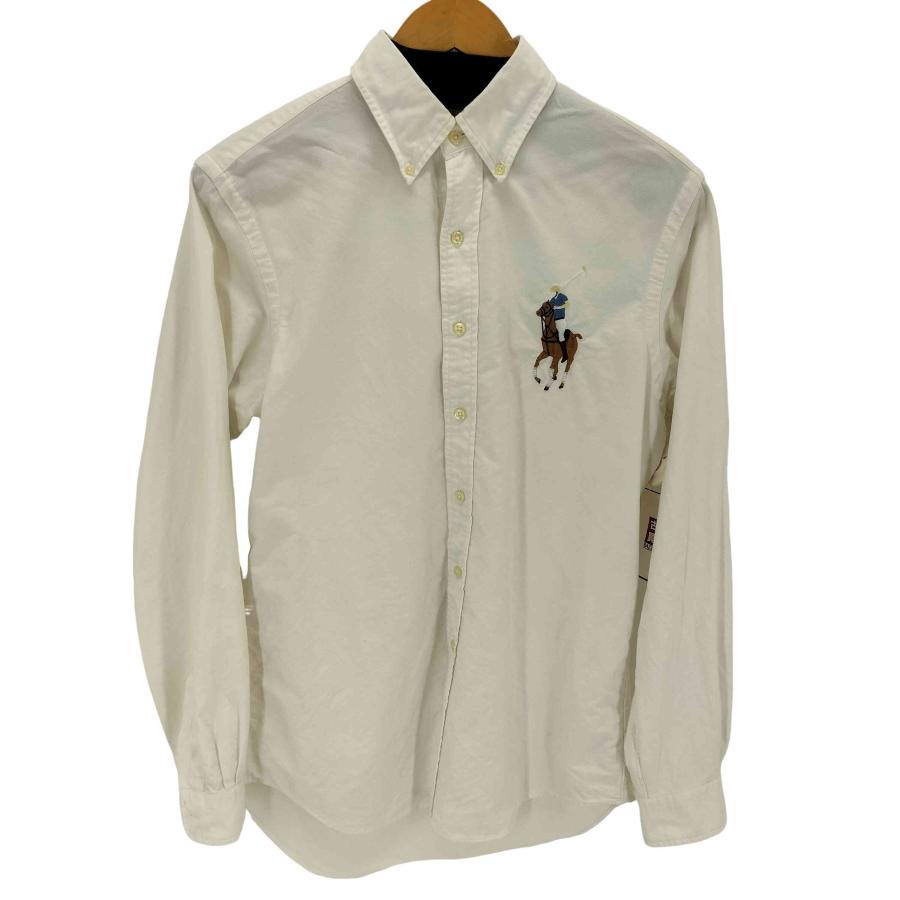 RALPH LAUREN(ラルフローレン) ビックポニー刺繍 OXFORD SHIRT メンズ