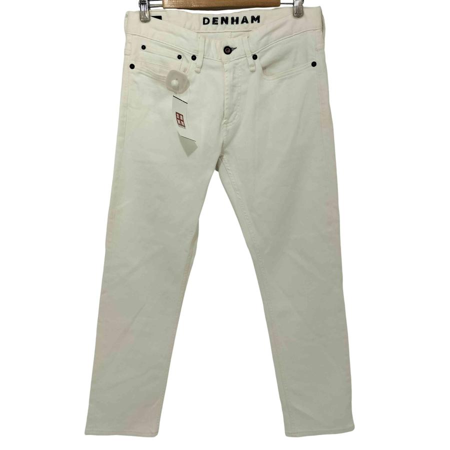 DENHAM（デンハム） RAZOR SLIM FIT ホワイトデニムパンツ レディース 