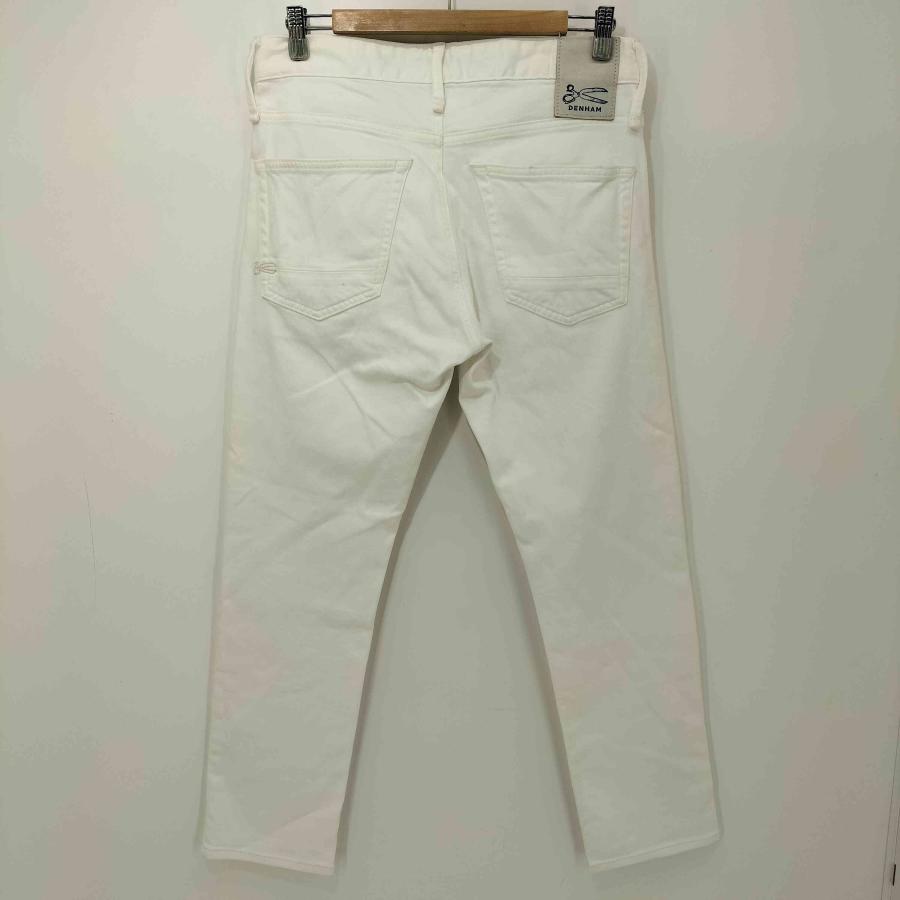 DENHAM（デンハム） RAZOR SLIM FIT ホワイトデニムパンツ レディース 