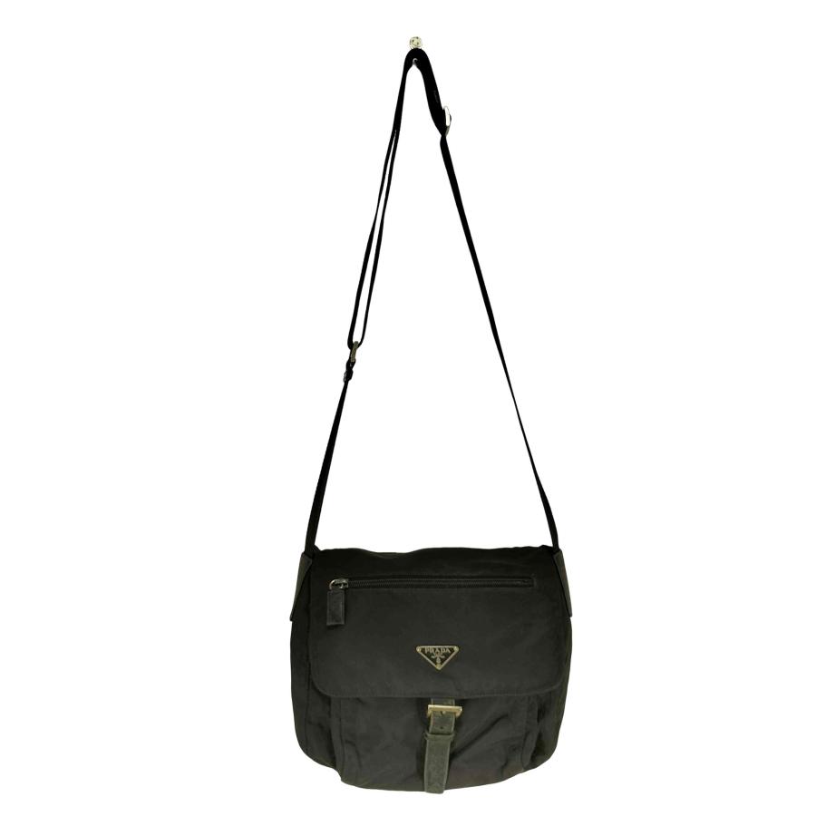 PRADA/プラダ サコッシュ・ショルダーバッグ 三角プレート　ナイロン PRADA（プラダ） 三角プレート ナイロン ショルダーバッグ nylon