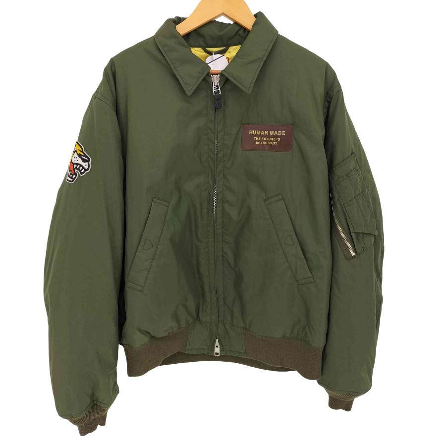 HUMAN MADE®︎ FLIGHT JACKET 19 A/W Sサイズ HUMAN MADE（ヒューマンメード） HUMAN MADE(ヒューマンメイド) 25ss
