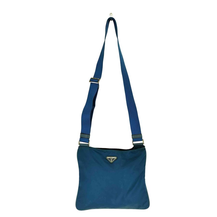 PRADA（プラダ） テスート サフィアーノ ショルダーバッグ tessuto