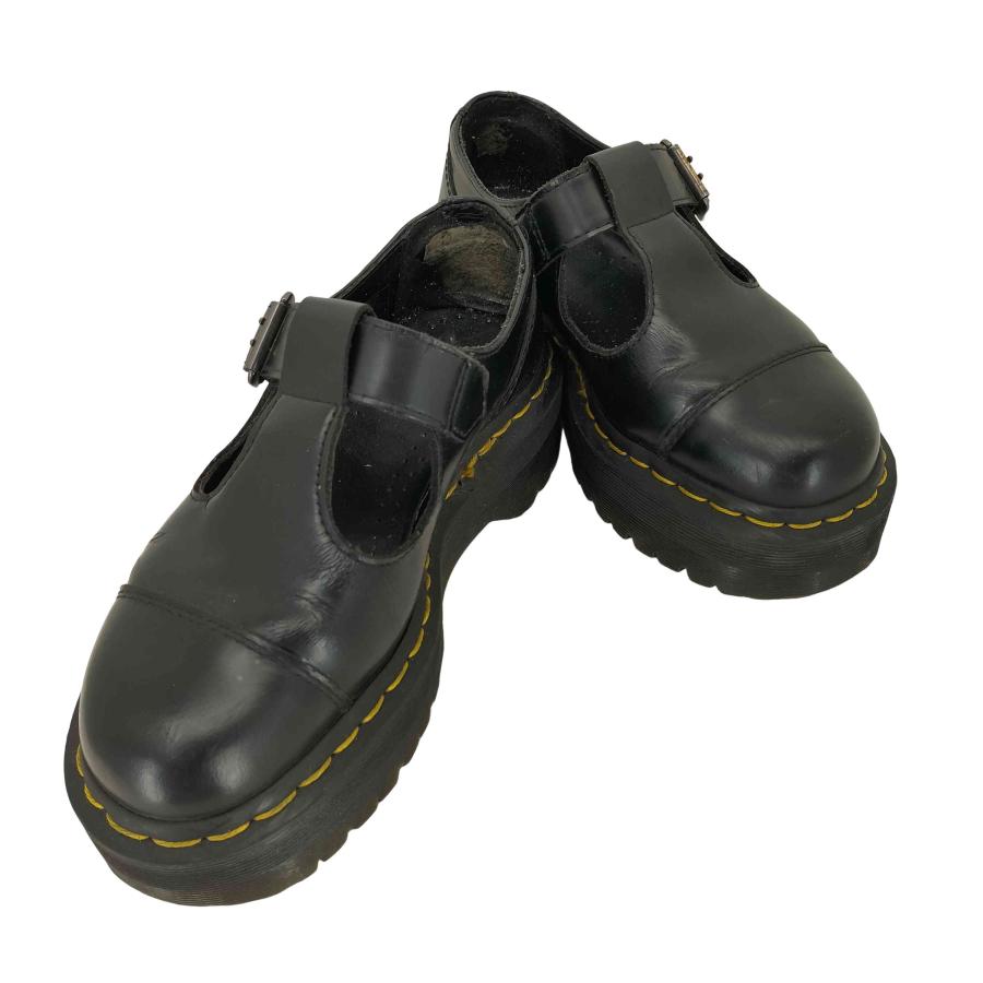 【未使用級】ドクターマーチン BETHAN メリージェーン 厚底 UK3 Dr.Martens（ドクターマーチン） Bethan プラットフォーム メリー