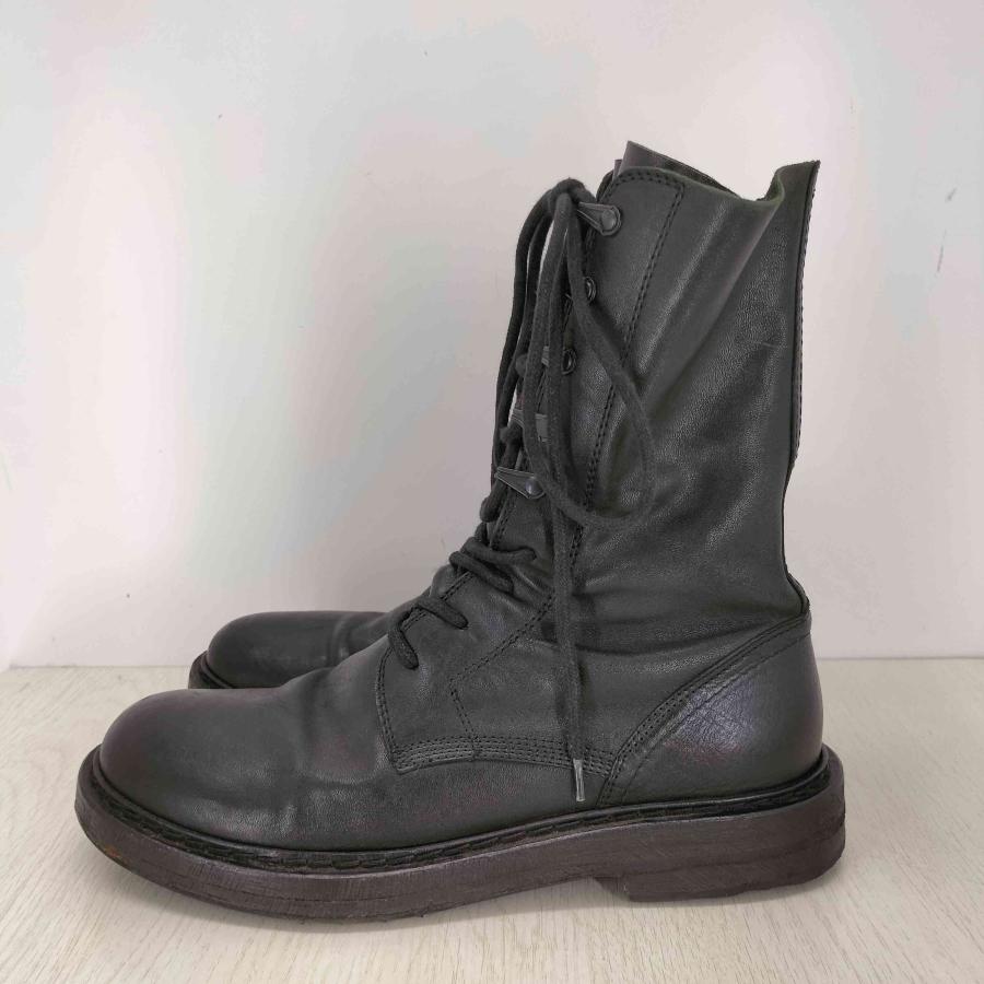 Ann DEMEULEMEESTER（アン ドゥムルメステール） レースアップ レザー