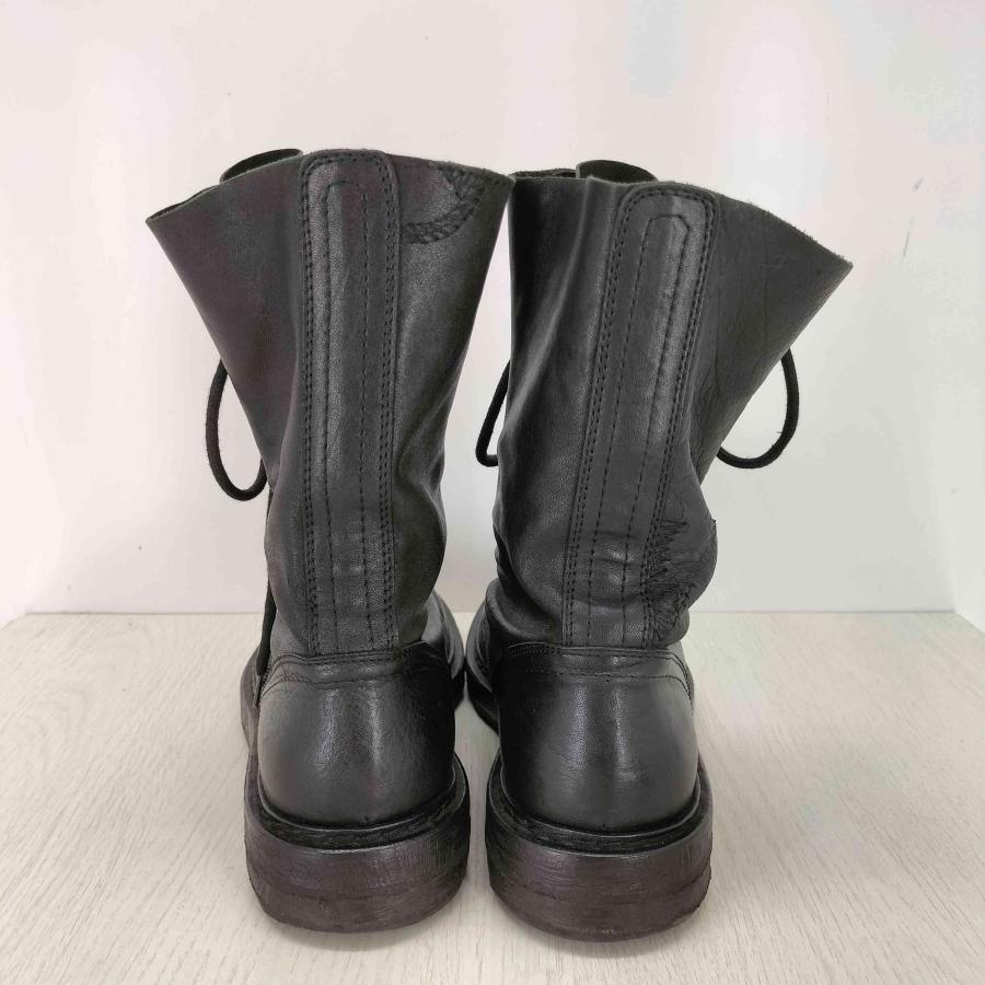 Ann DEMEULEMEESTER（アン ドゥムルメステール） レースアップ レザー