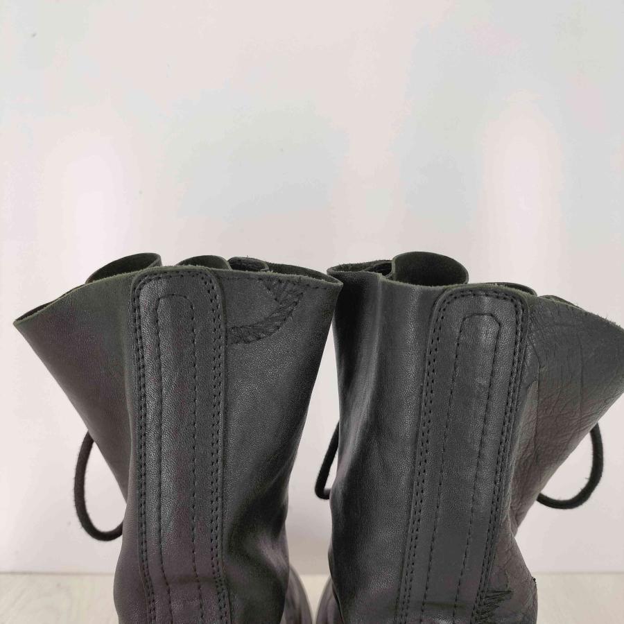 Ann DEMEULEMEESTER（アン ドゥムルメステール） レースアップ レザー