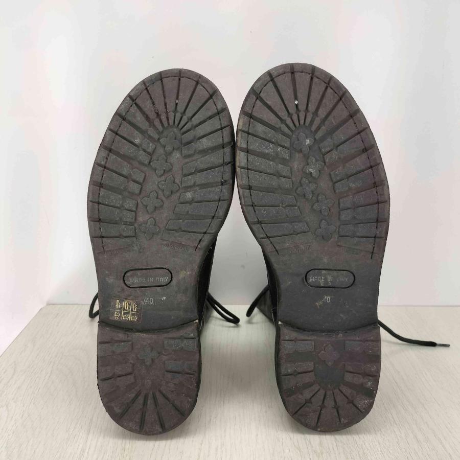 Ann DEMEULEMEESTER（アン ドゥムルメステール） レースアップ レザー
