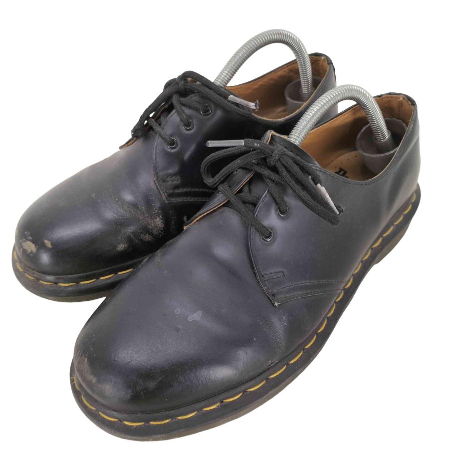 Dr.Martens 1461 3ホール UK8 中古 人気 定番 Dr.Martens（ドクターマーチン） 1461 レザー3ホールシューズ メンズ