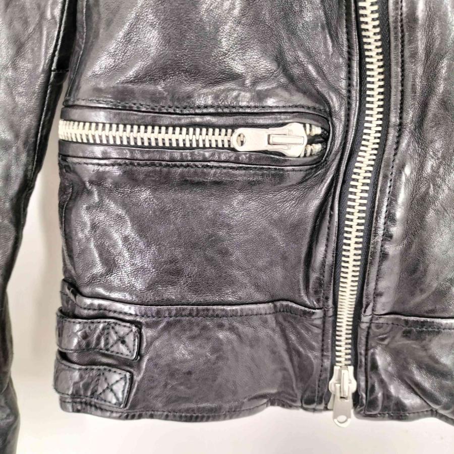 FUGA FUGA(フーガ) LAMB LEATHER EXISTENCIA ラムレザーダブル