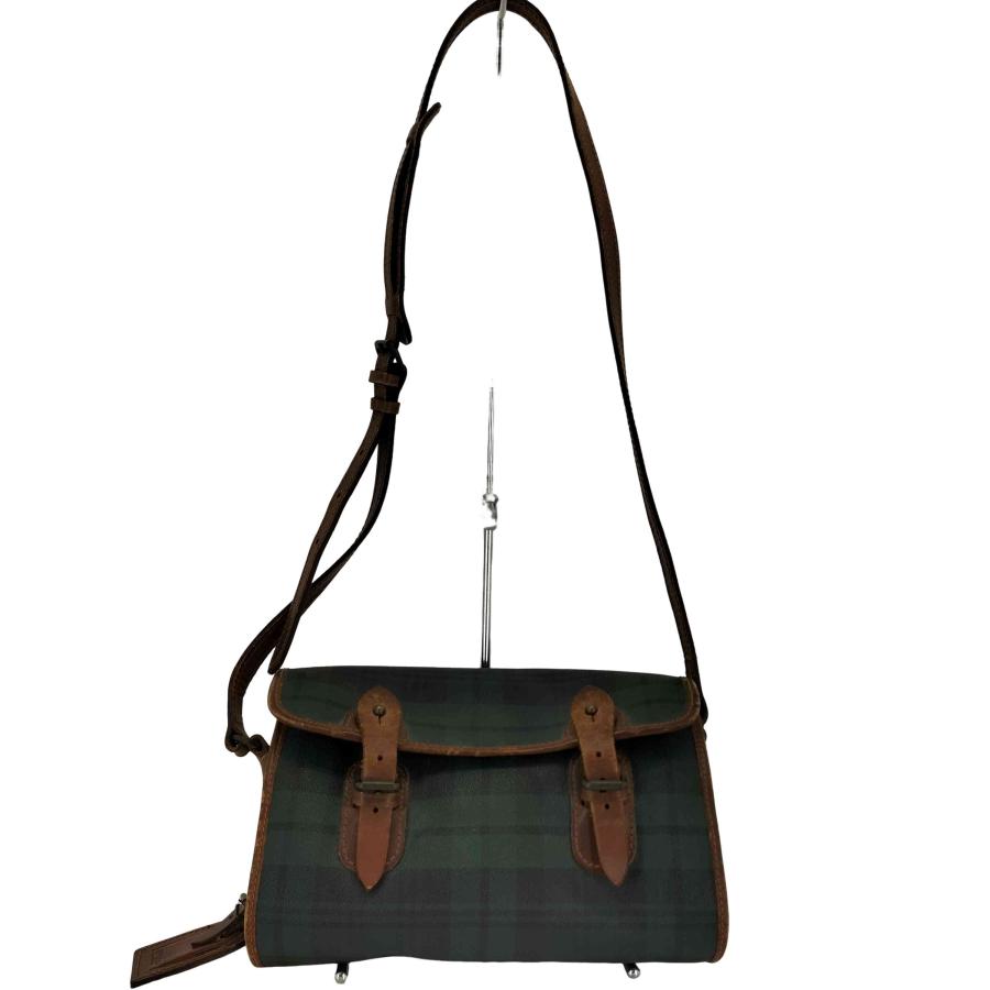 j*x様 【美品】Polo Ralph Lauren ブラックウォッチ柄ショルダ POLO RALPH LAUREN（ポロ・ラルフローレン） ブラックウォッチ