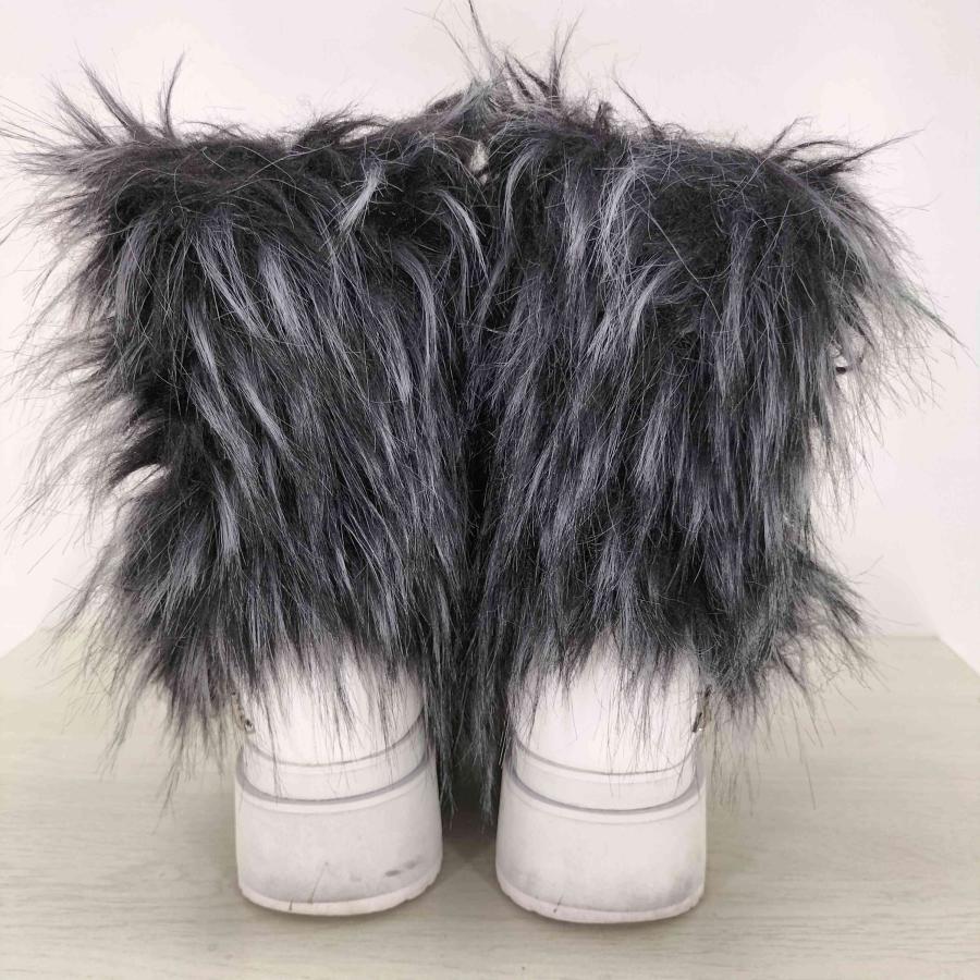 yellaw YELLO(イエロー) baby wolf short boots ファーブーツ