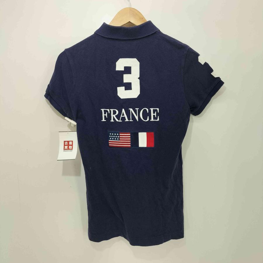 RALPH LAUREN(ラルフローレン) THE SKINNY POLO ビッグポニー フランス