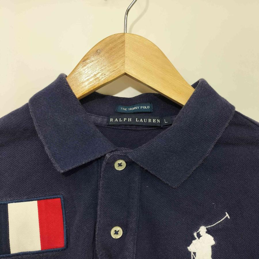 RALPH LAUREN(ラルフローレン) THE SKINNY POLO ビッグポニー フランス