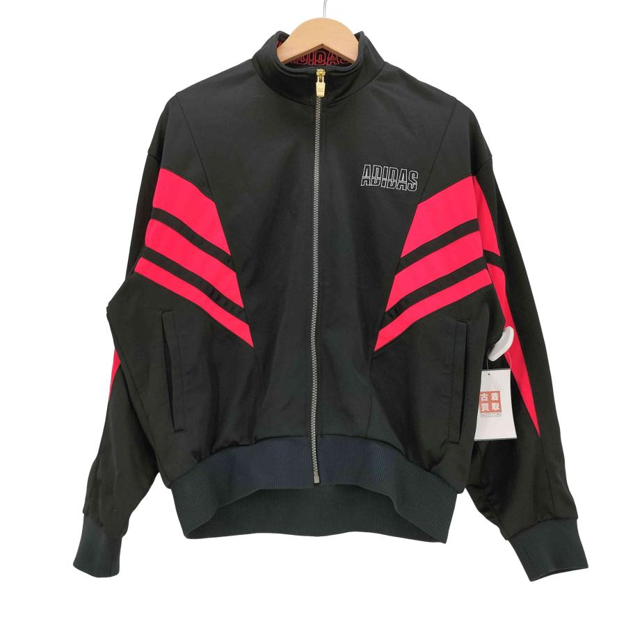 ✨極美品✨adidas　アディダス　90s デサント製　トラックジャケット　XL adidas（アディダス） 80-90S デサント製 ワンポイント刺繍 ゴールド