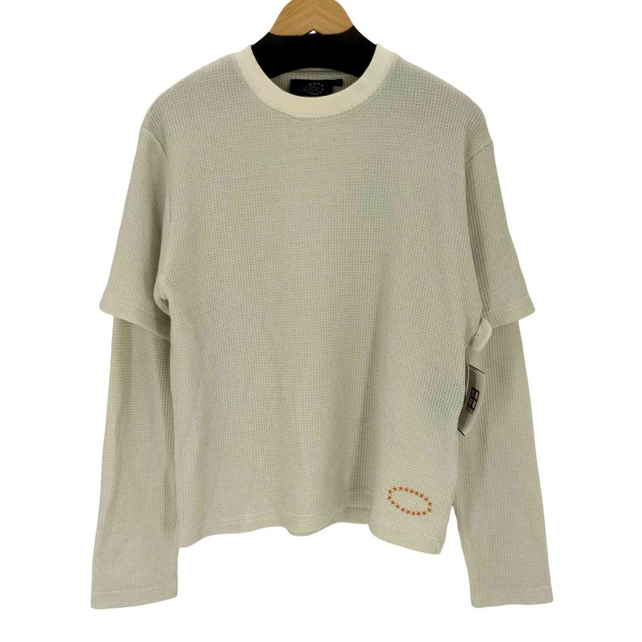 USED古着(ユーズドフルギ) {{AFB}}THERMAL LAYERED GLITTER LS TEE