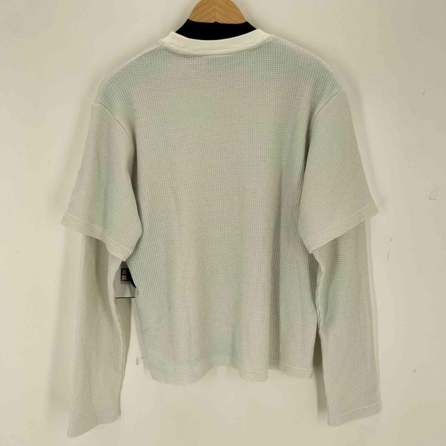 USED古着(ユーズドフルギ) {{AFB}}THERMAL LAYERED GLITTER LS TEE