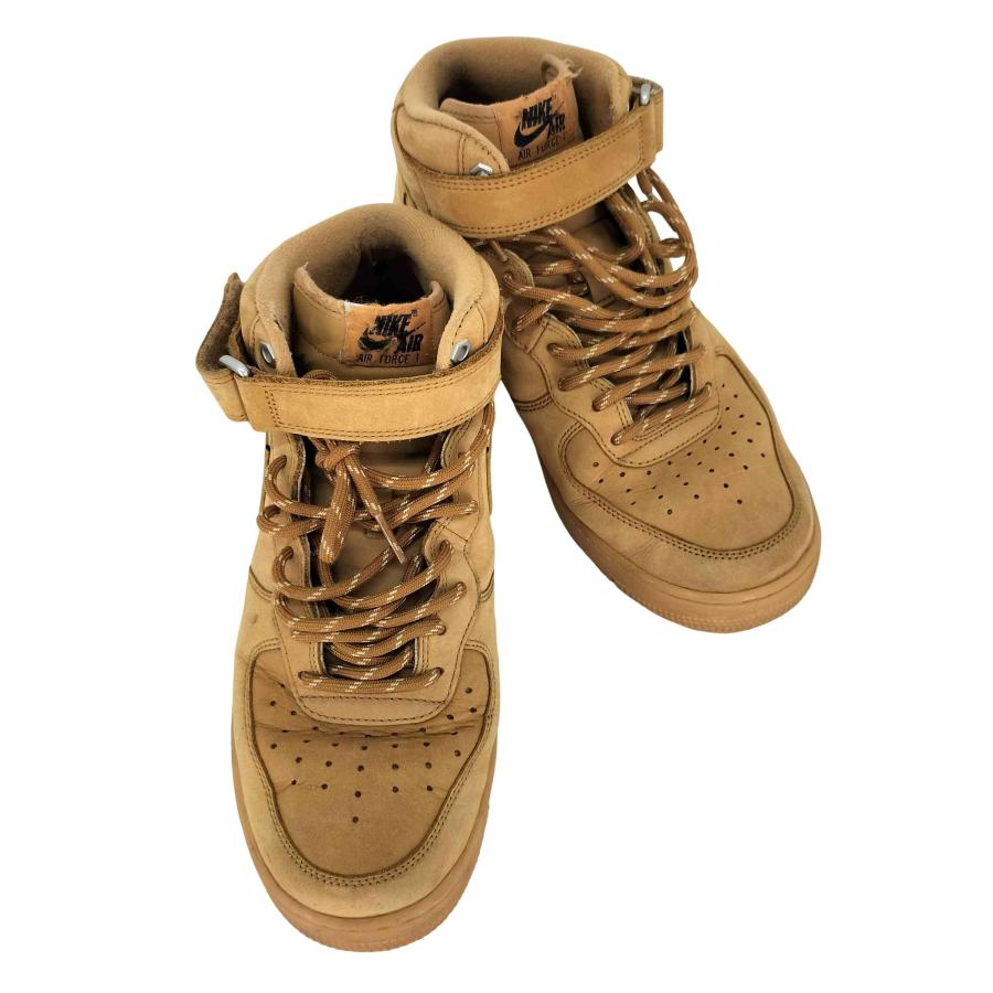 NIKE（ナイキ） AIR FORCE 1 MID 07 WB エアフォース1 ミッド ウィート 
