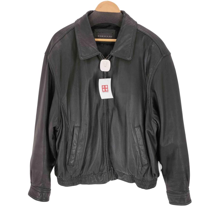BARACUTA（バラクータ） GENUINE LEATHER レザーブルゾン メンズ XL 