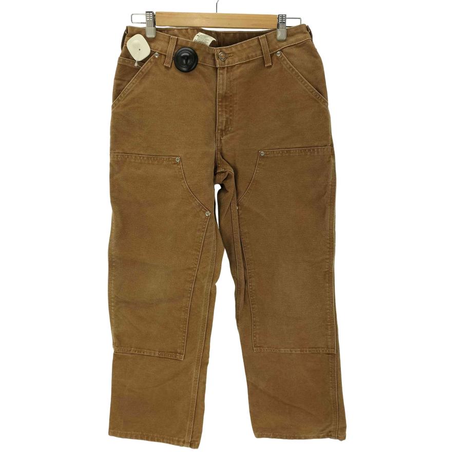 Carhartt ダブルニーパンツ　ペインターパンツ　ワークパンツ　フェード Carhartt（カーハート） 00S ダック地 ダブルニー ペインター ワーク