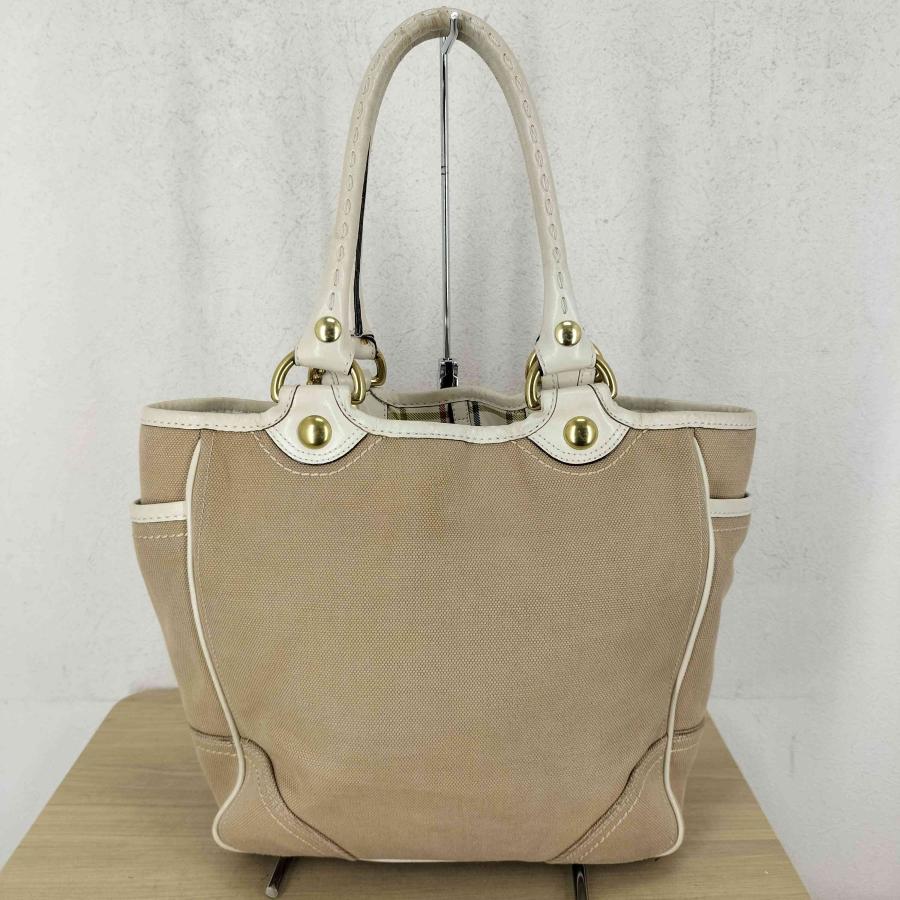 COACH（コーチ） 馬車ロゴ キャンバス トートバッグ carriage logo