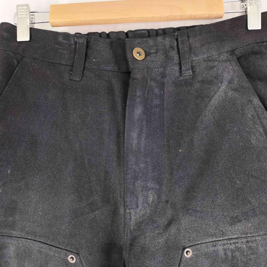 CLEL(クレイル) 特殊加工 ダブルニーデニムパンツ メンズ JPN：XS 中古 