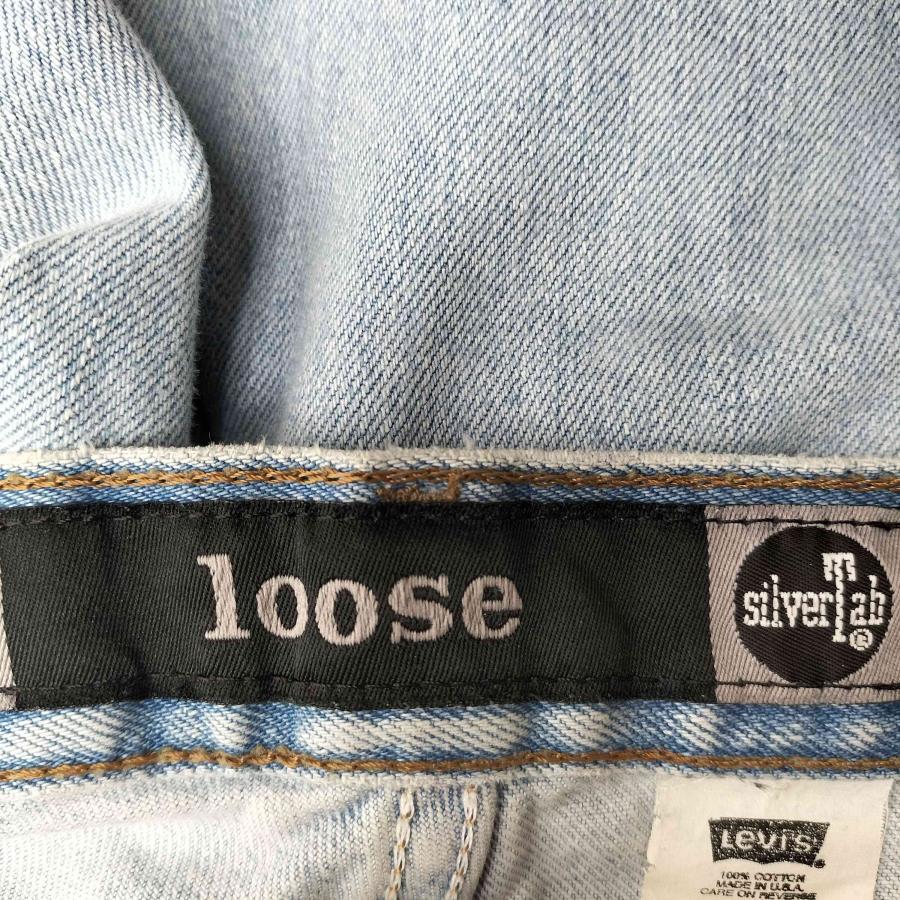 Levi's（リーバイス） Levis(リーバイス) 90S USA製 SILVER TAB LOOSE