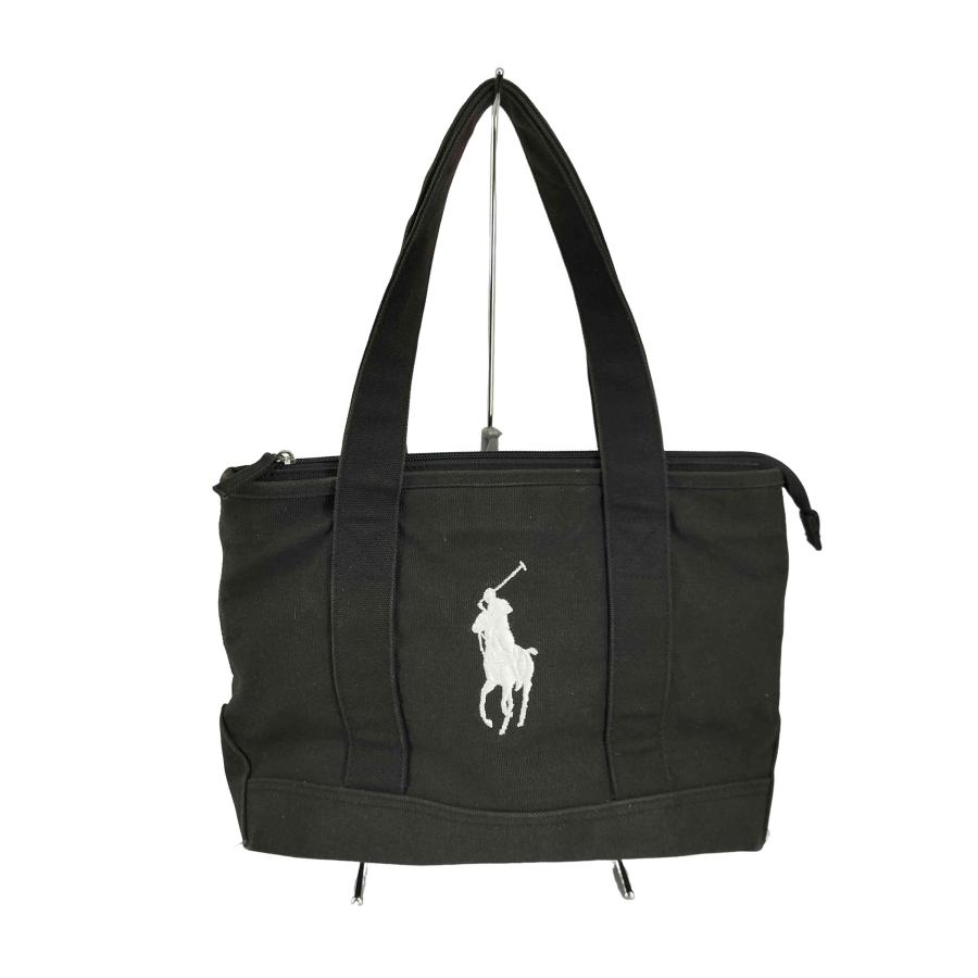 【新品未使用】ポロラルフローレン　ビッグポニー刺繍　キャンバストートバッグ POLO RALPH LAUREN（ポロ・ラルフローレン） ビッグポニー刺繍