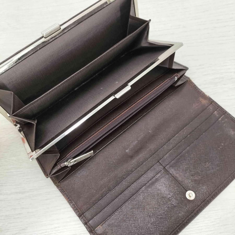 BURBERRY（バーバリー） エンボスチェック長財布 メンズ 表記無 中古