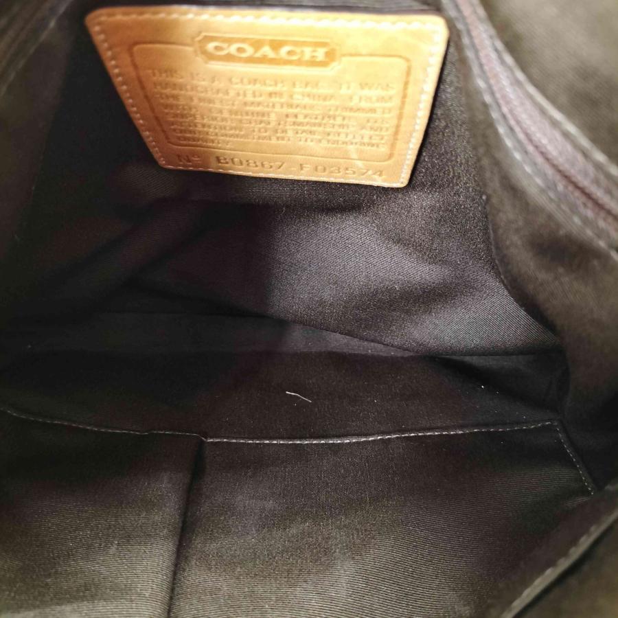 COACH（コーチ） シグネチャー ベルト装飾 ショルダーバッグ Y2K