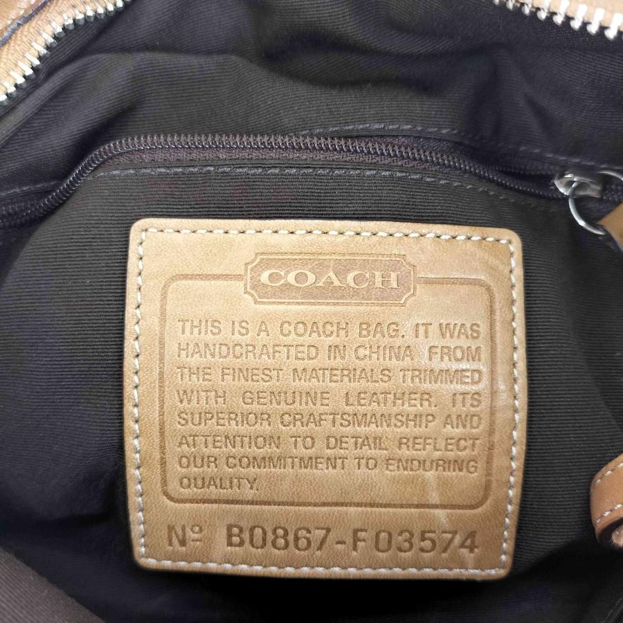 COACH（コーチ） シグネチャー ベルト装飾 ショルダーバッグ Y2K