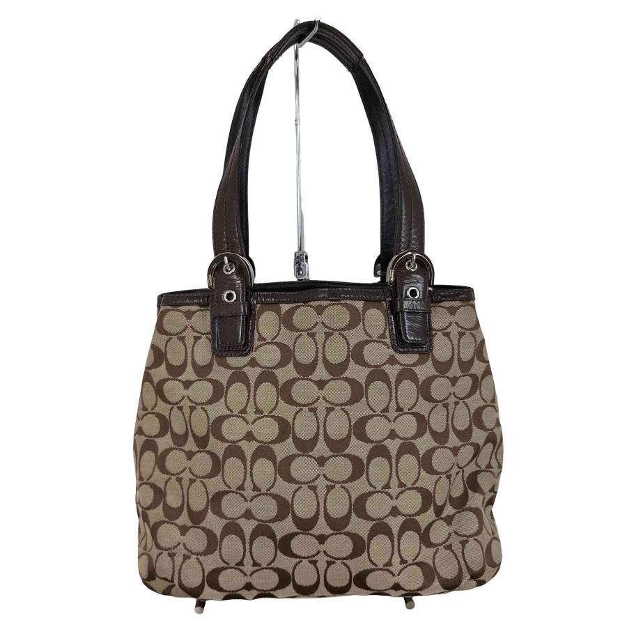 COACH（コーチ） シグネチャー トートバッグ ハンドバッグ signature 