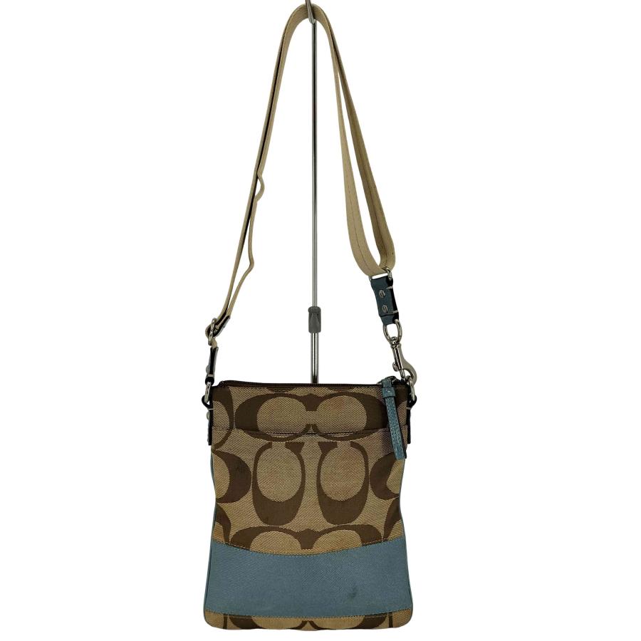 COACH（コーチ） シグネチャー ショルダーバッグ signature shoulder