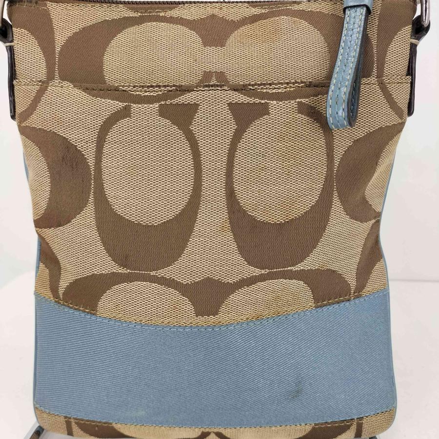 COACH（コーチ） シグネチャー ショルダーバッグ signature shoulder