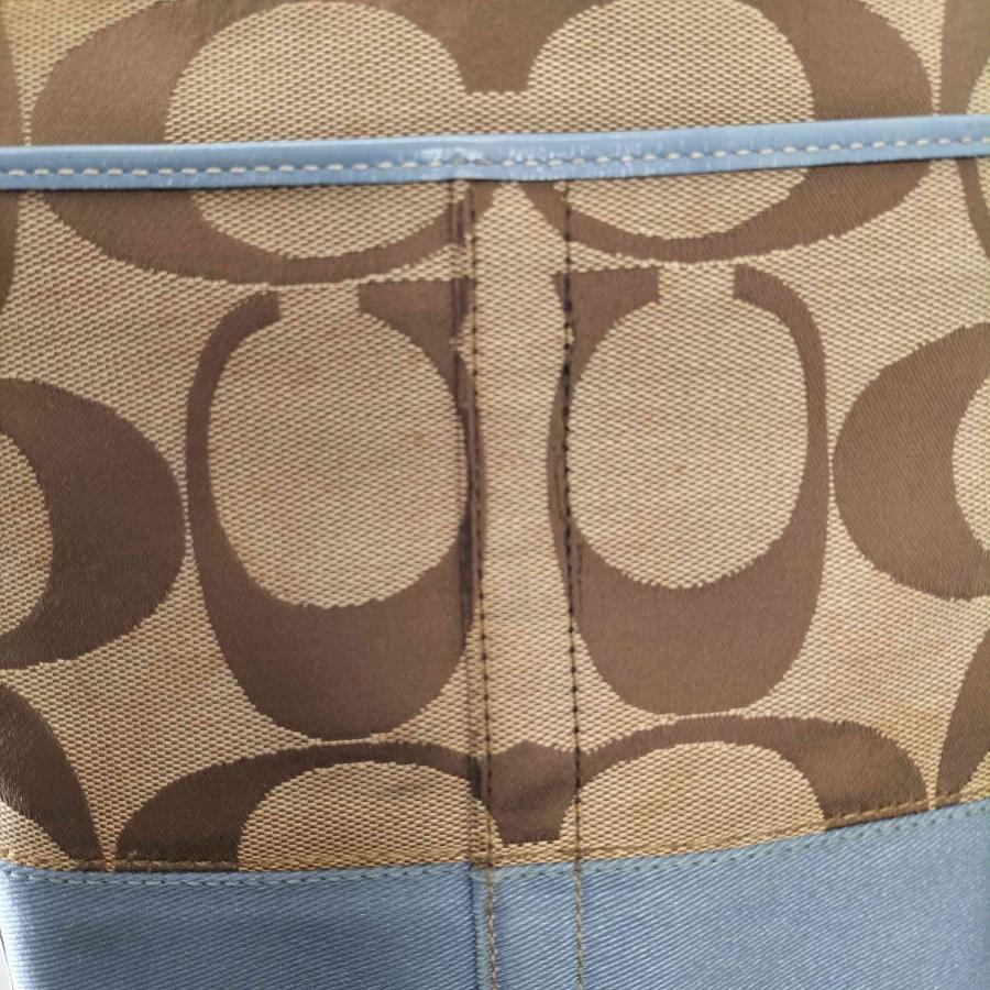 COACH（コーチ） シグネチャー ショルダーバッグ signature shoulder