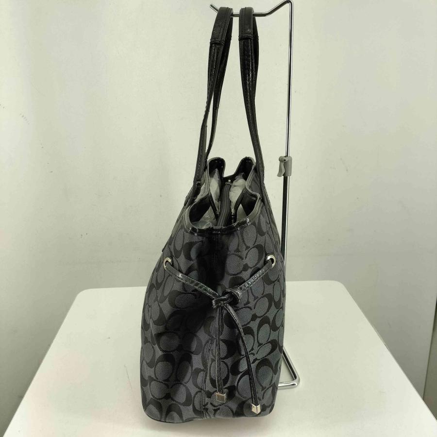 【美品】COACH パイソン柄 ハンドバッグ COACH（コーチ） シグネチャー パイソン柄 トートバッグ signature