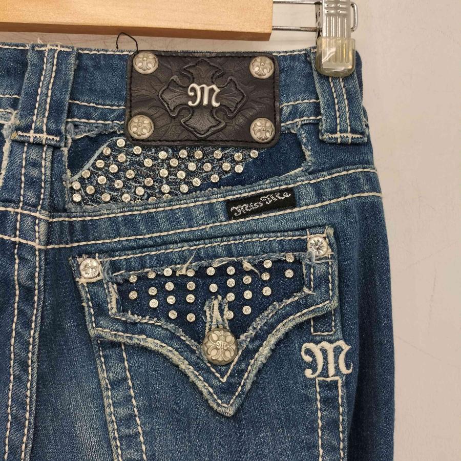 USED古着(ユーズドフルギ) {{MISS ME}}クロスボタン デザインブーツ