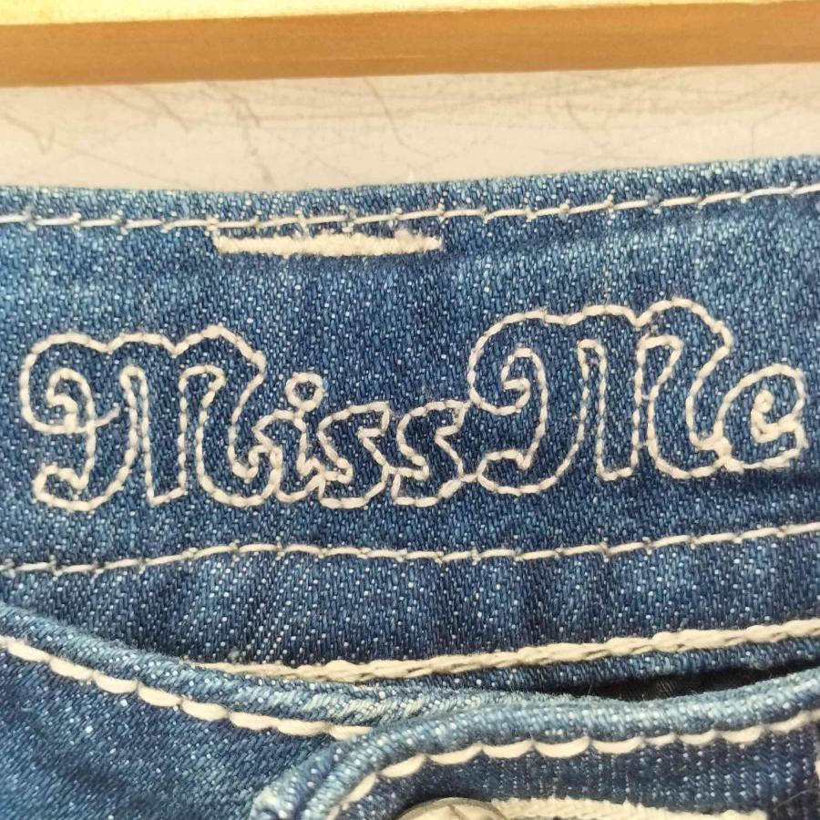 USED古着(ユーズドフルギ) {{MISS ME}}クロスボタン デザインブーツ