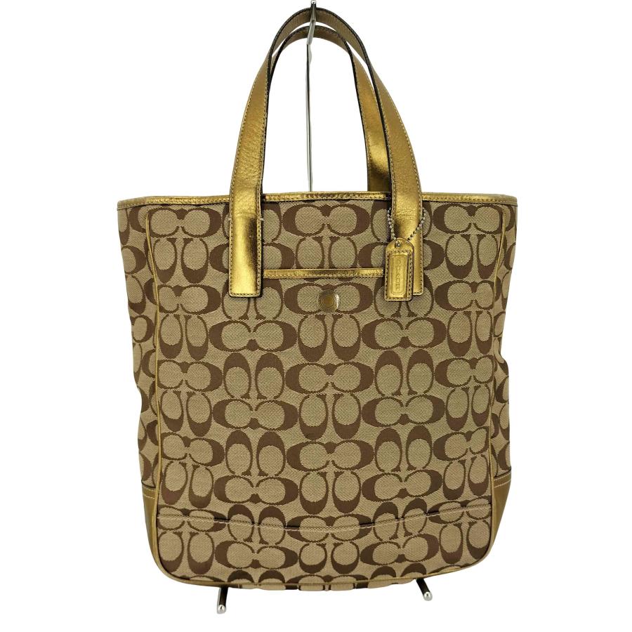 COACH（コーチ） シグネチャー トートバッグ signature tote bag