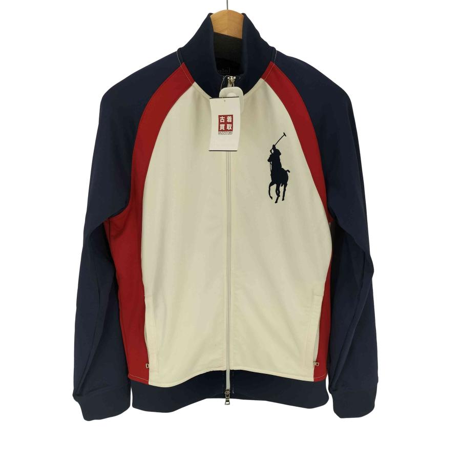 【美品✨】ポロバイラルフローレン ビッグポニー トラックジャケット USA M Polo by RALPH LAUREN(ポロバイラルフローレン) ビックポニー刺繍