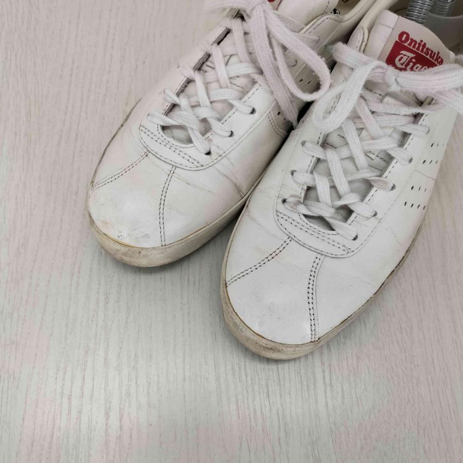 SALE‼️オニツカタイガー23.5 美品 レザースニーカー Onitsuka Tiger（オニツカタイガー） ローンシップ レザースニーカー