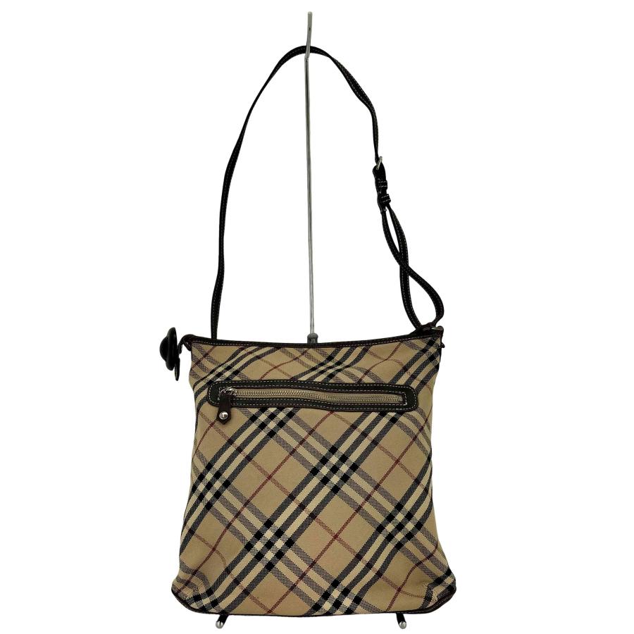 未使用⭐️バーバリーブルーレーベル　ショルダーバッグ　ノバチェック　ブラック BURBERRY BLUE LABEL（バーバリーブルーレーベル） ノバチェック